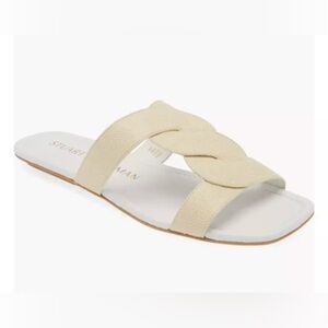 New!‎ Stuart Weitzman Ibiza Slide Sandal Sz 9 $225